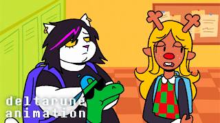 Noelle's Math Test (Deltarune Animation)