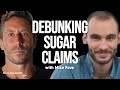 Debunking sugar claims what dr lustig got wrong on the huberman podcast