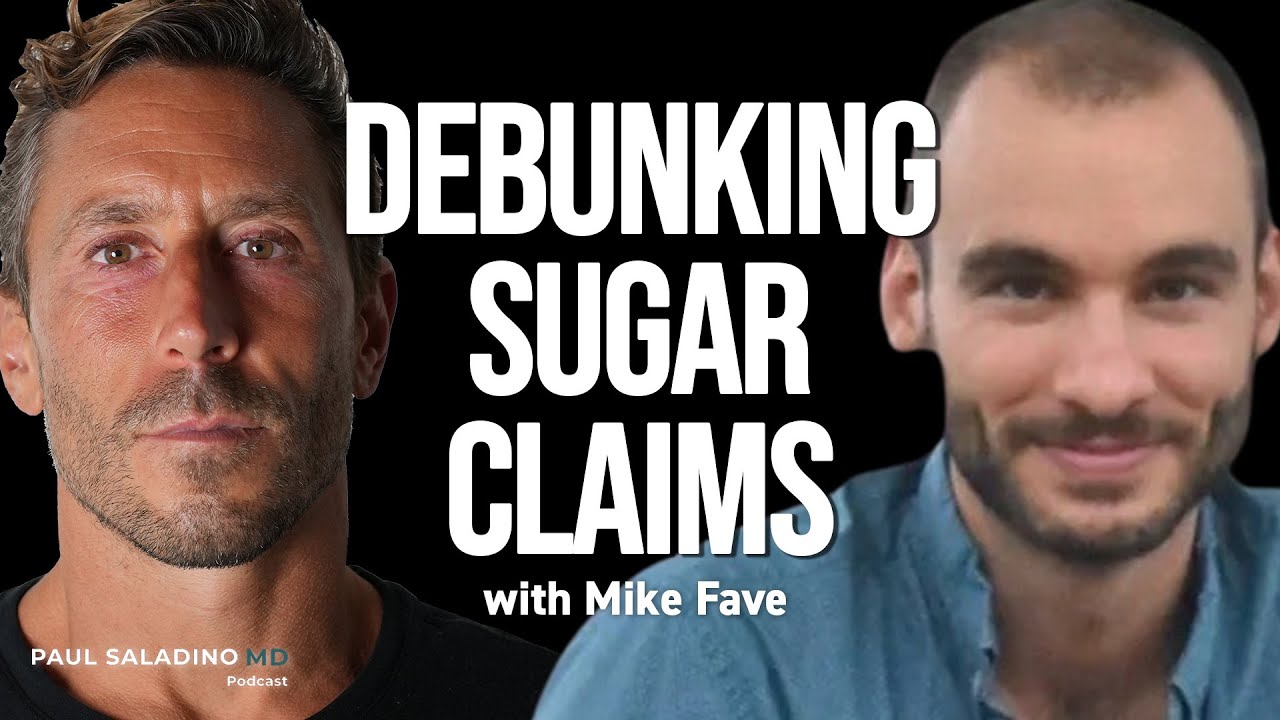 Debunking Sugar Claims: What Dr. Lustig Got Wrong On The Huberman Podcast