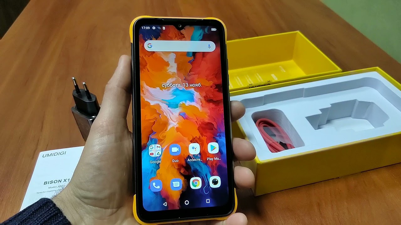 Umidigi Bizon X10. Знакомство с новинкой!