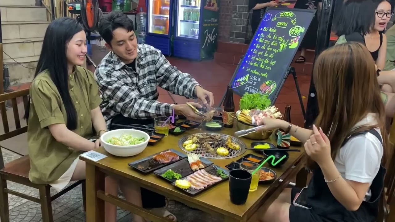 TOTORO - NƯỚNG VÀ SUSHI ĐÀ NẴNG (51 CHÂU THỊ VĨNH TẾ)