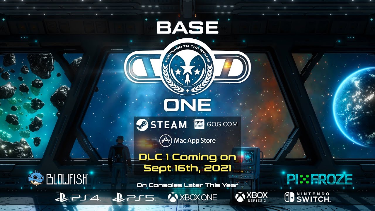 Base One DLC Is Available Now On Steam, GOG and Mac 1 YouTube player
