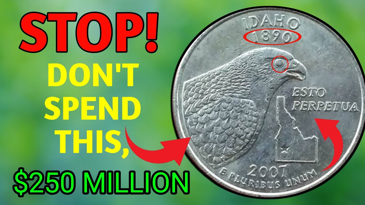 2007 Idaho Quarter Value & Error Guide