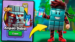 картинка: Эволюция с нуля только Брейнрот Anpali Babel в Brainrot Evolution Роблокс !
