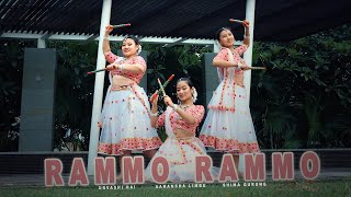 Rammo Rammo | Garba Special | Dance Cover | Urbashi Rai | Aakansha Limbu | Shima Gurung