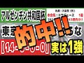 【アルゼンチン共和国杯2024】実は1強「14-0-0-0」勝率100％の鉄板データ発見！今年は重賞「41/43週的中」の競馬推進室オススメの軸1頭はコレ！