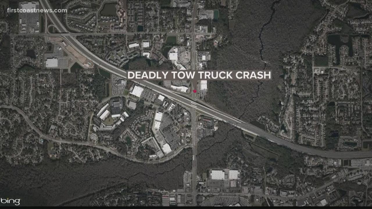 Tow truck driver, another man dead after being hit by SUV on I-295 ...