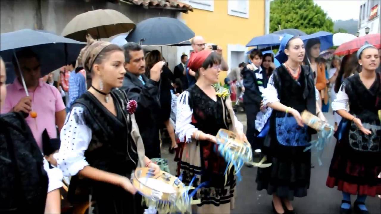El ramu. La Borbolla. Llanes. Fiesta de la Sacramental 2013