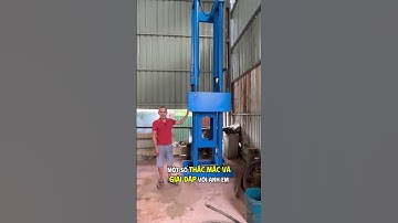 máy robot cường tiến ép được 2 công nghệ Tải và Neo #ep #epcot #machine #xaydung #xuhướng