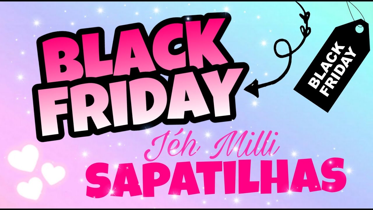 sapatilhas black friday