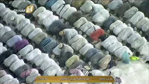 تلاوة خاشعة | عشاء الثلاثاء 6-1-1439هـ|لماتيسر من سورة التوبة |للشيخ د- ماهر المعيقلي