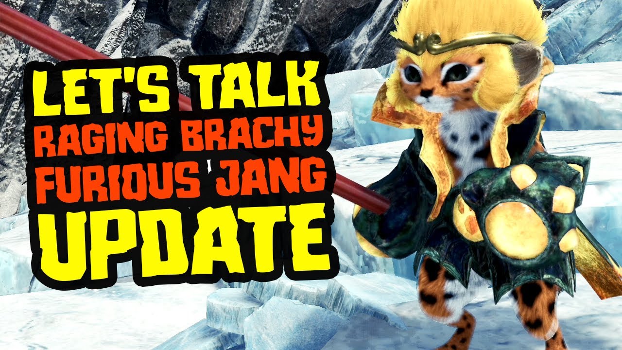 Let's Talk about Raging Brachydios and Furious Rajang Update - MHW News ...