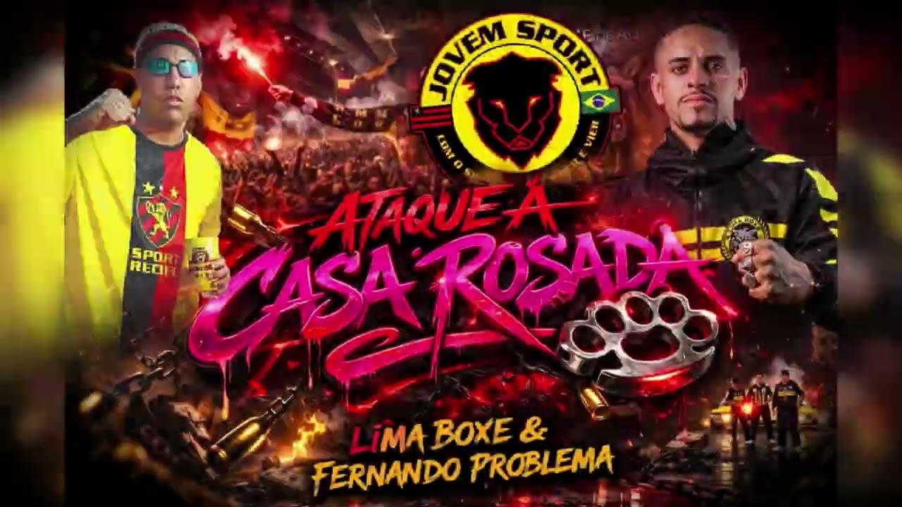 LIMA BOXE E FERNANDO PROBLEMA - ATAQUE A CASA ROSADA (DJ GAIATO)