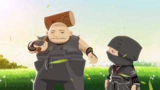 Mini Ninjas - Suzume Character Cinematic [ HD ]