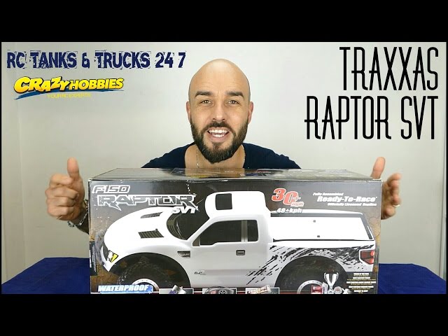 TRAXXAS Ford F-150 SVT RAPTOR - Unboxing & Overview - YouTube