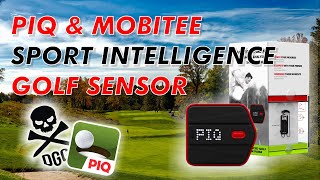 PIQ & Mobitee Golf Sensor - Shot tracker, GPS distance, Swing Analyzer, Phone App - Golf Review screenshot 1