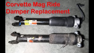 Corvette Magnetic Damper Replacement