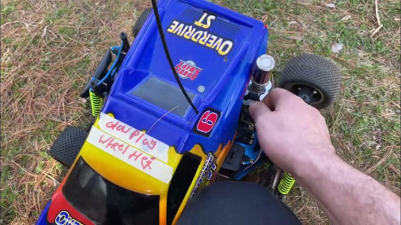 Overdrive ST !!! Best Idling Nitro Rc Collection on the The