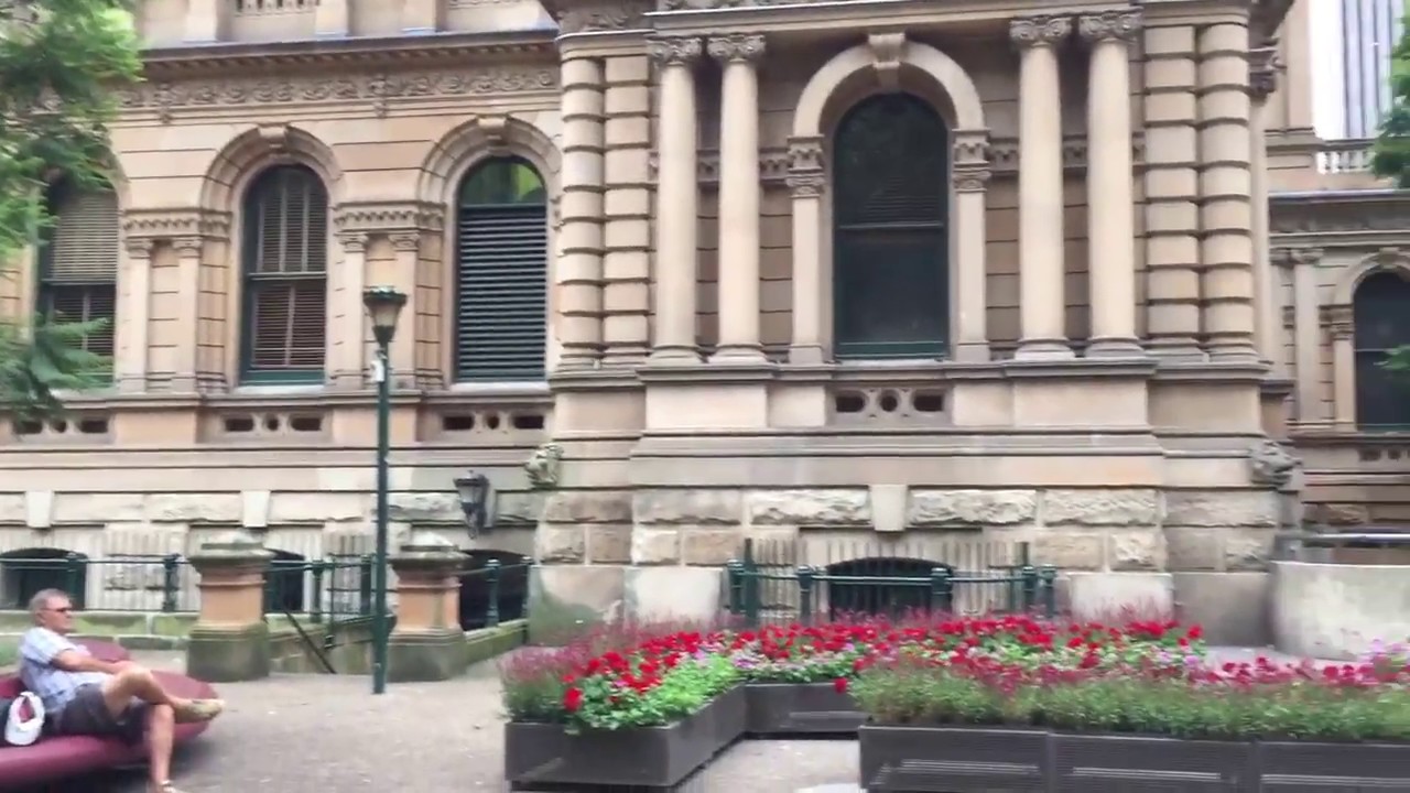 Sydney Town hall building outside | Sydney CBD, Australia | peaceful place in Sydney
