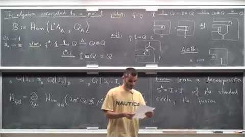 Henriques: Extended Conformal Field Theories from Frobenius Algebras (Part 4)