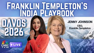 Franklin Templeton's India Playbook | Jenny Johnson At Davos 2026 | N18L | CNBC TV18