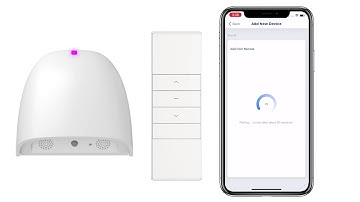 4 3 Add new device by Remote One way motor