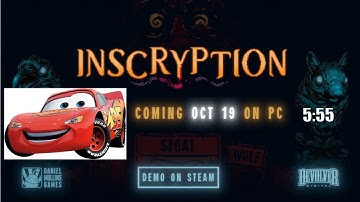 Inscryption Demo Any% Speedrun 5:55