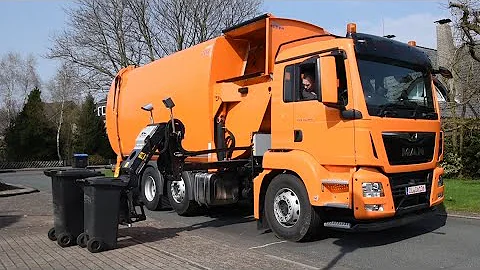 The World's Most Advanced Garbage Trucks You Have To See▶ Autonomous Electric Trucks
