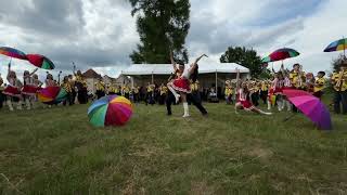 Umbrella Goes Marching! ☂️ Rihanna & The Baseballs Cover by Lviv Fanfares & Feeriya