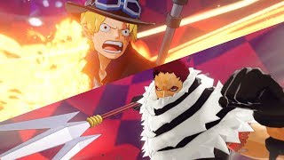 One Piece World Seeker - Sabo vs Katakuri Story Mode Gameplay! (1440p)