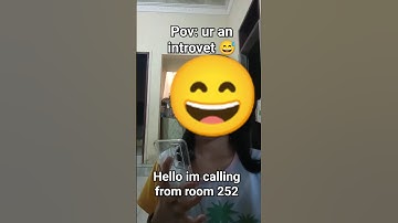 introverts be like😂🤣 #relatable #introvertcomedy #funny #introvert