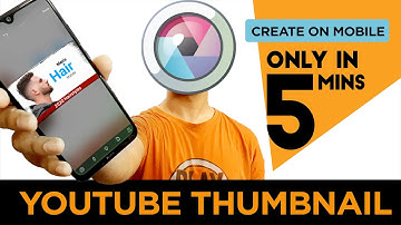 How to make youtube thumbnail on mobile ? | PIXLR - Detailed Tutorial | Explore With Beri