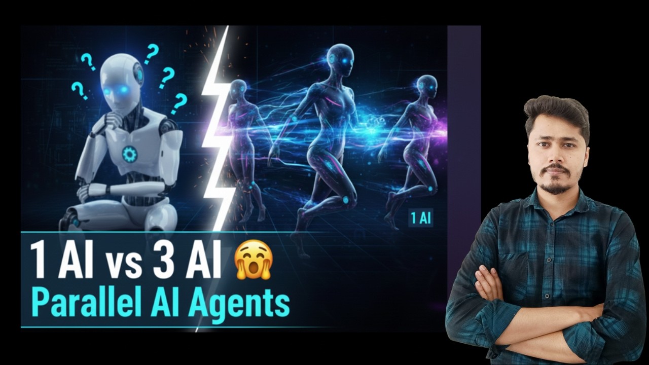 Parallel AI Agents Explained ⚡ | Microsoft Agent Framework ...