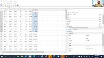 TS18 Augmented Dickey–Fuller (ADF) test in Stata