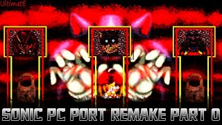 Sonic PC Port Remake part 0 | Sprite Animation