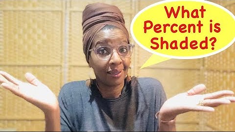 What Percent of A Shape is Shaded?