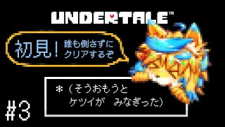 弾幕に勝つ、そう思うと、ケツイが【UNDERTALE】#3