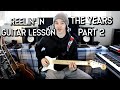 STEELY DAN: REELIN&#39; IN THE YEARS: GUITAR LESSON: PART 2