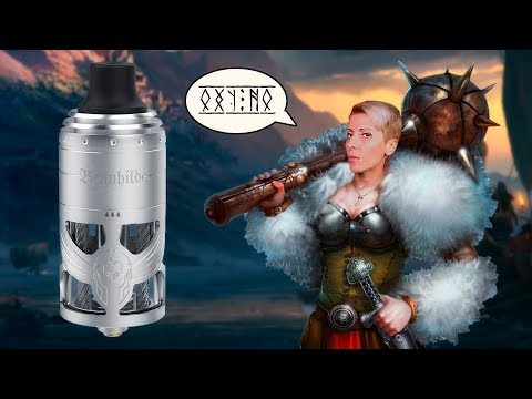 Видео: Vapefly BRUNHILDE MTL RTA / ЭТО ПРОСТО КРУТО!