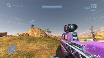 Halo 3 - Capture the Flag - Standoff (XBOX SERIES X)