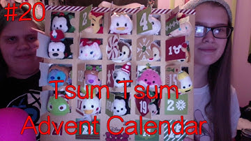 Tsum Tsum Advent Calendar Day 20