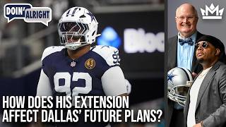 How Does Quinnen Williams’ Extension Affect Dallas’ Future Plans! | Doin’ Alright