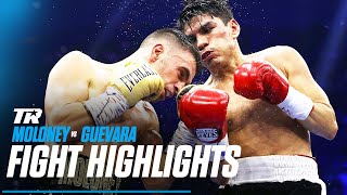 Upset! Pedro Guevara Shocks Andrew Moloney At Home | Fight Highlights