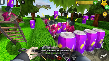 Scary Teacher 3D | MOD MENU | troll mini Miss T  (android, ios) part 1434