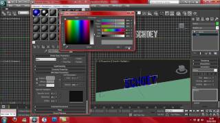 3D Text Tutorial in 3DsMax