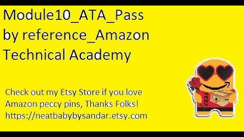 ATA_Module10_Pass By References_Amazon Technical Academy