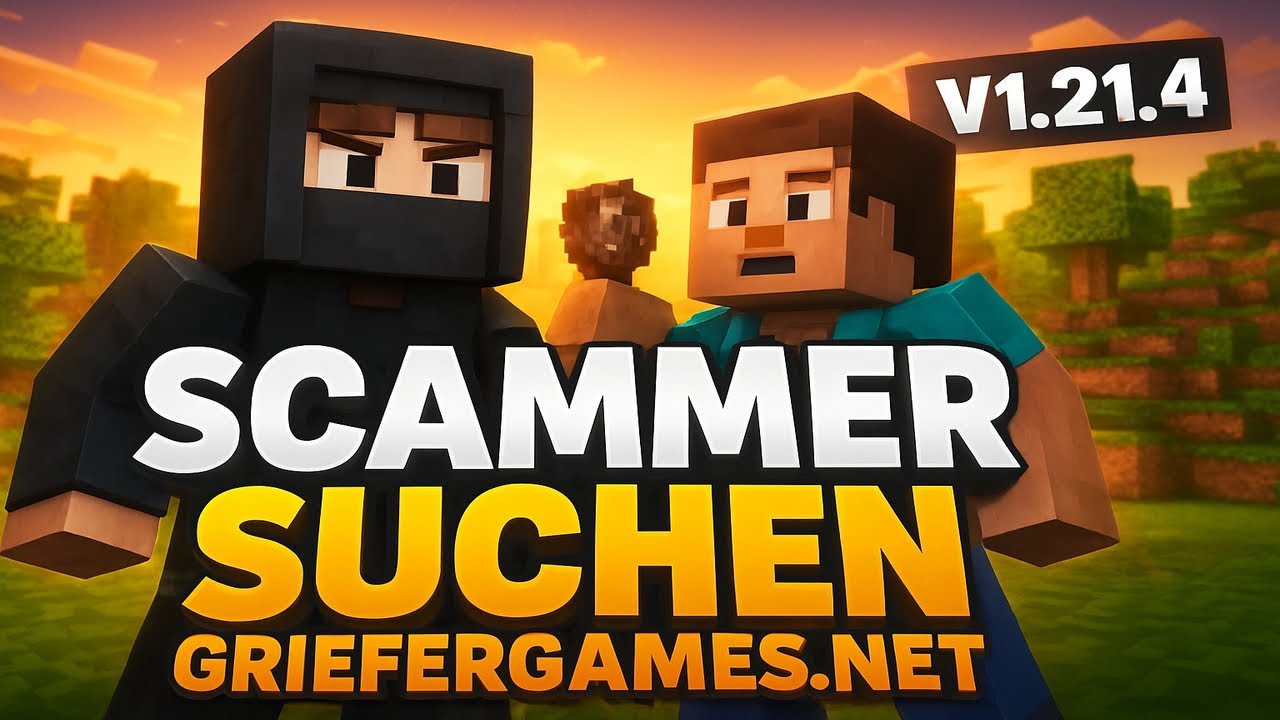 Scammer suchen FOLGE #9 auf der GrieferGames CLOUD ~ es wird spannend!