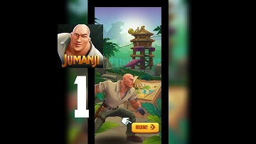 Jumanji: Epic Run / Part 1 - HD GamePlay (Android-iOS)