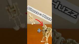 Battle Droid Hit The Gym #lego #starwars #legostarwars #battledroid #glowup