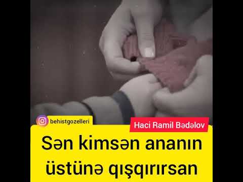 Anaların qədrini bilin